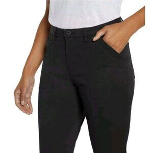 Banana Republic Ladies' High Rise Twill Pants - Black - 12 - New -